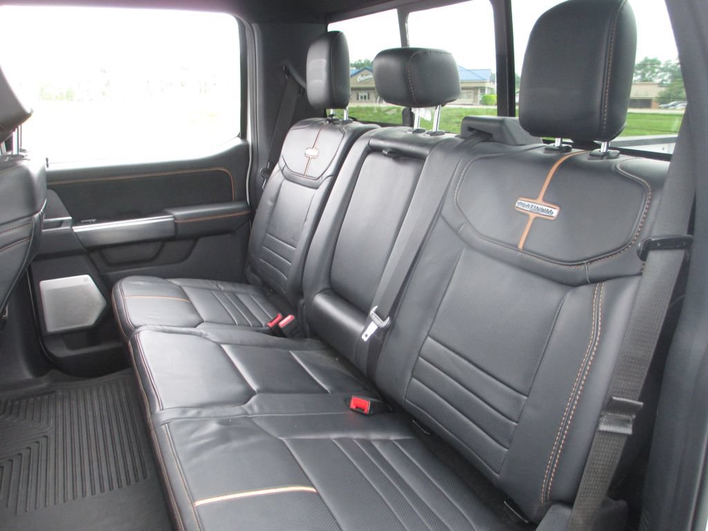 Used 2024 Ford F350 Platinum w/ Tremor Off-Road Package AWD/4WD image 21