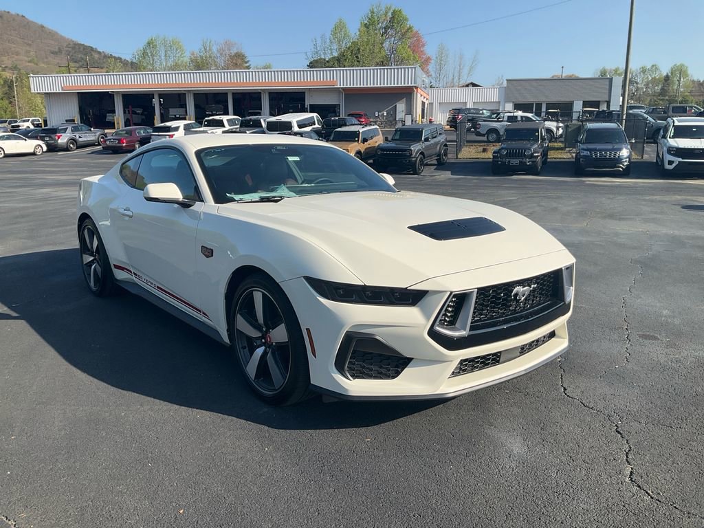 New 2025 Ford Mustang GT Premium w/ 60th Anniversary Package image 3