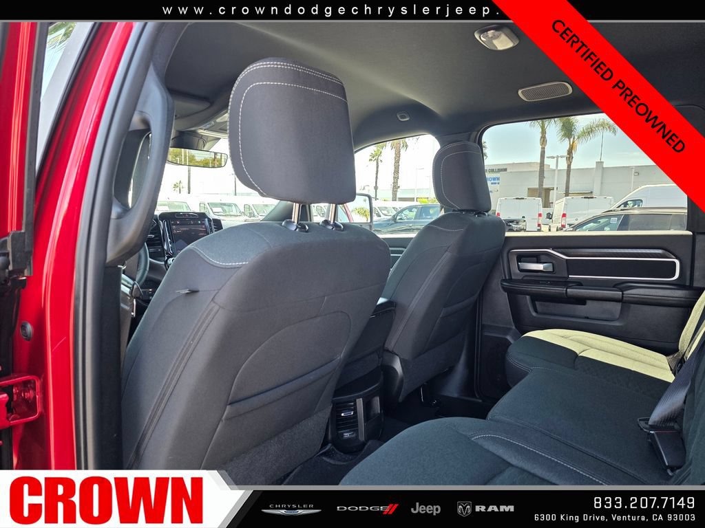 Used 2026 RAM 2500 Big Horn AWD/4WD image 16