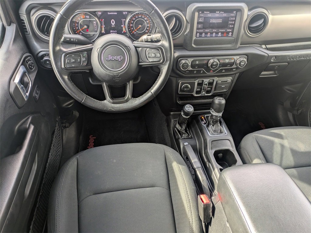 Used 2021 Jeep Wrangler Unlimited Willys image 17
