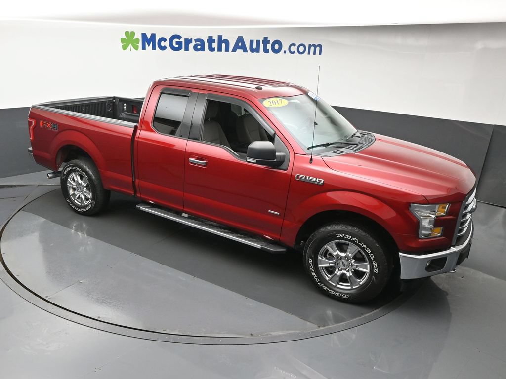 Used 2017 Ford F150 XLT w/ Equipment Group 302A Luxury AWD/4WD image 3