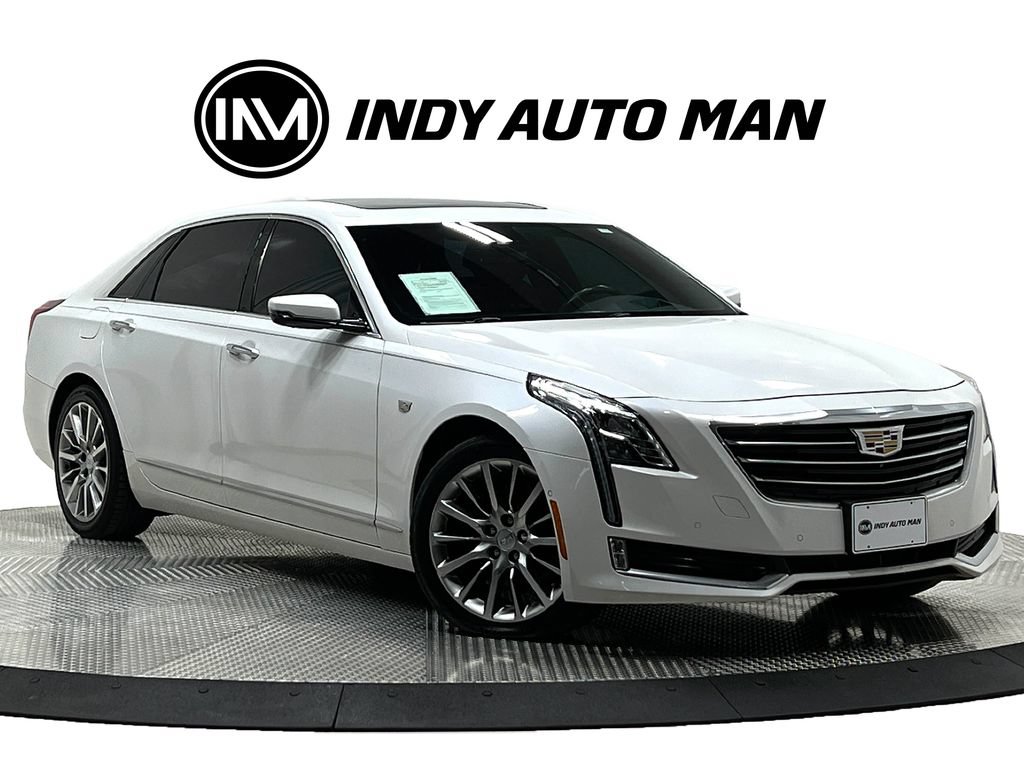 Used 2017 Cadillac CT6 Premium Luxury w/ Comfort Package AWD/4WD image 2
