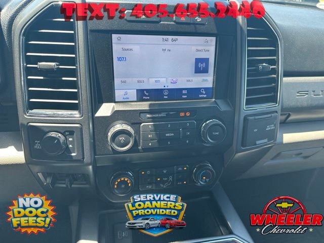 Used 2021 Ford F250 XLT w/ XLT Premium Package AWD/4WD image 23