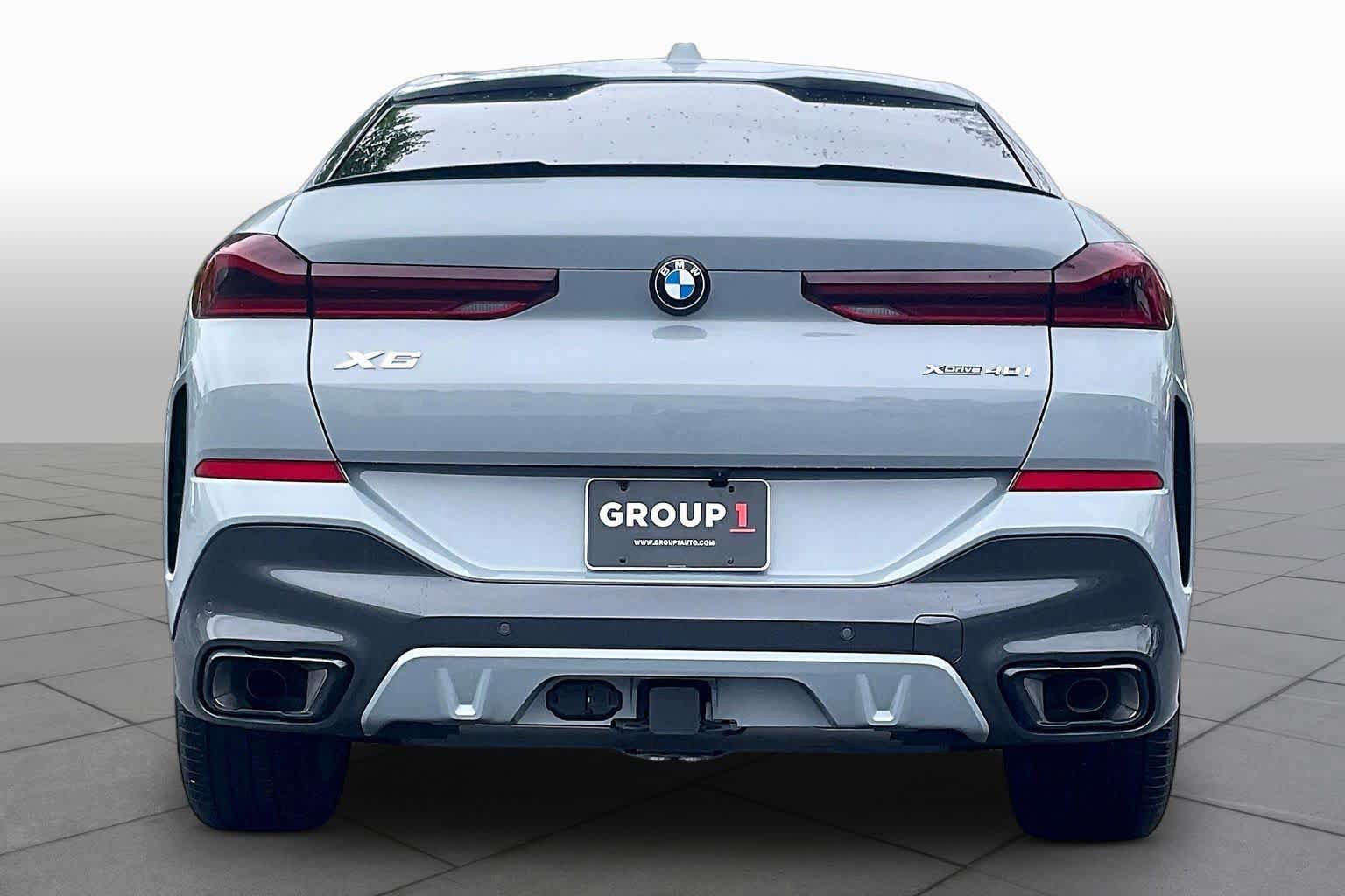 Used 2026 BMW X6 xDrive40i AWD/4WD image 4