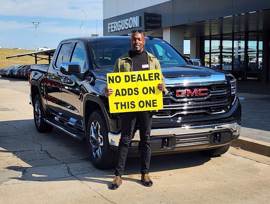 New 2026 GMC Sierra 1500 SLT w/ SLT Premium Plus Package image 1