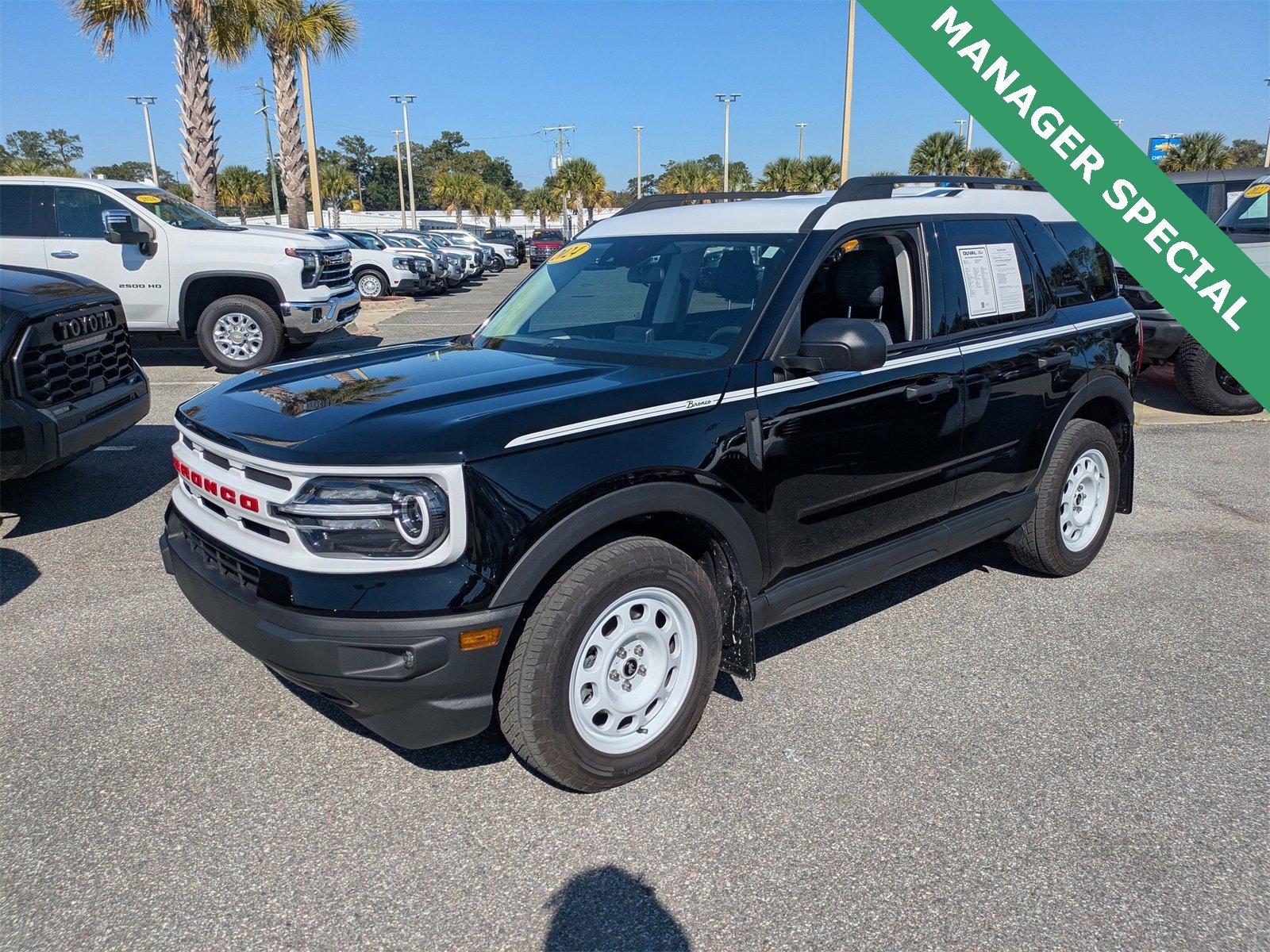 Used 2024 Ford Bronco Sport Heritage image 8