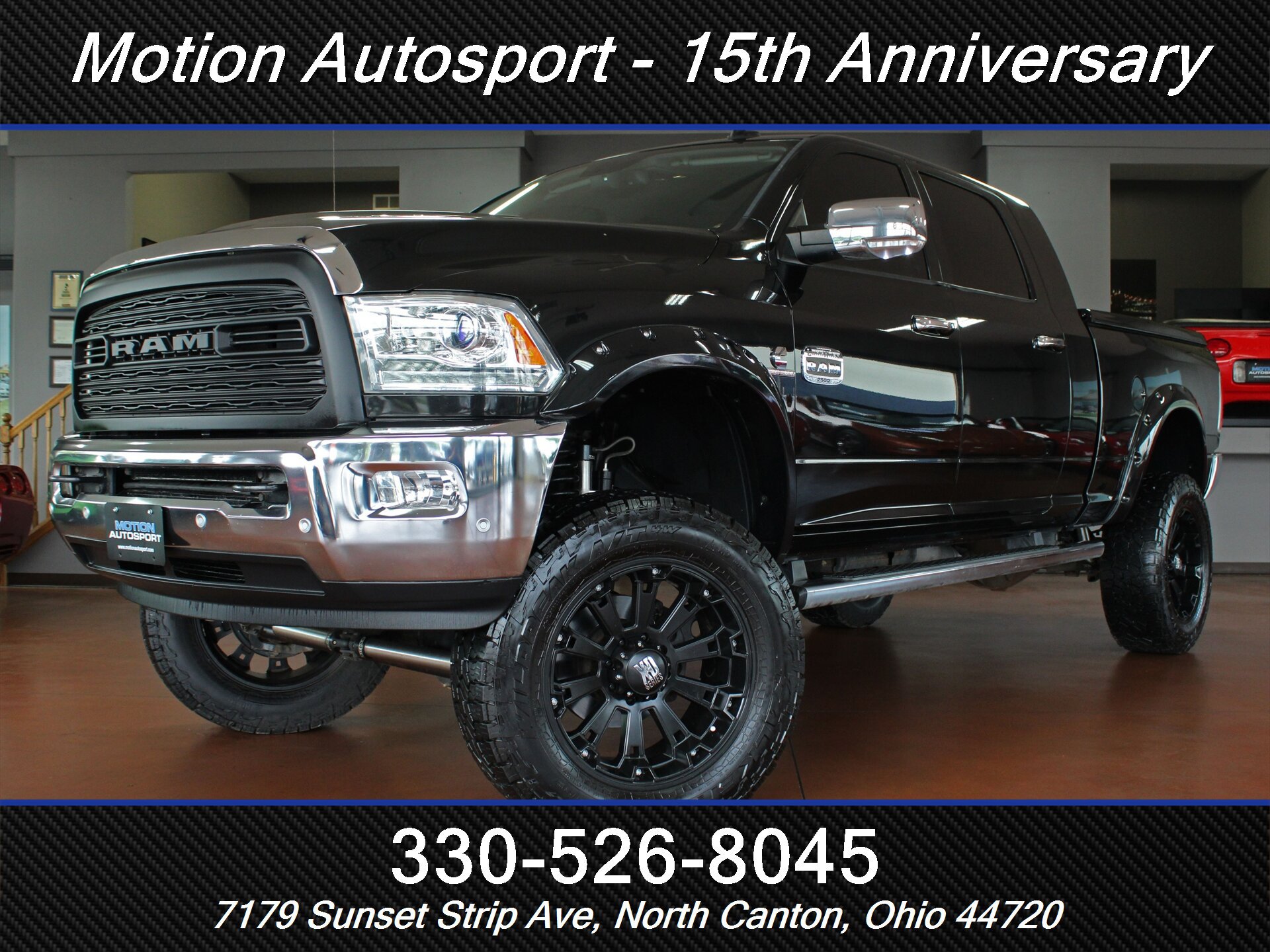 Used 2016 RAM 2500 Longhorn w/ Convenience Group