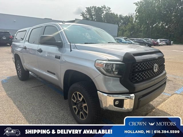 Used 2018 Toyota Tundra SR5 w/ TRD Off Road Package