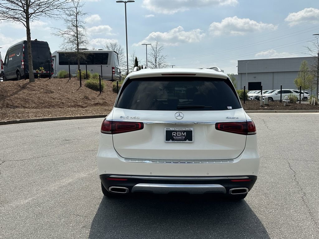 Certified 2023 Mercedes-Benz GLS 450 4MATIC image 7