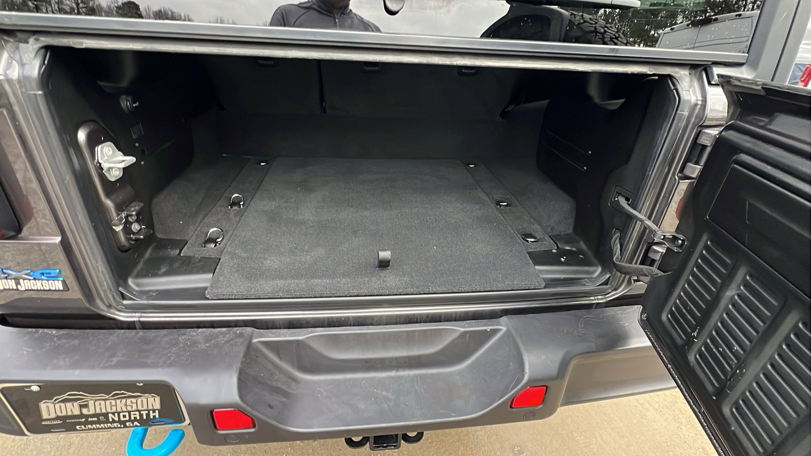 Used 2025 Jeep Wrangler Unlimited Rubicon 4xe w/ Safety Group image 13