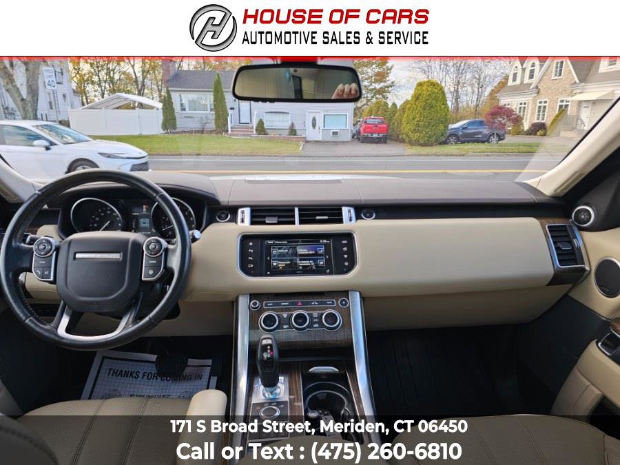 Used 2016 Land Rover Range Rover Sport HSE image 25