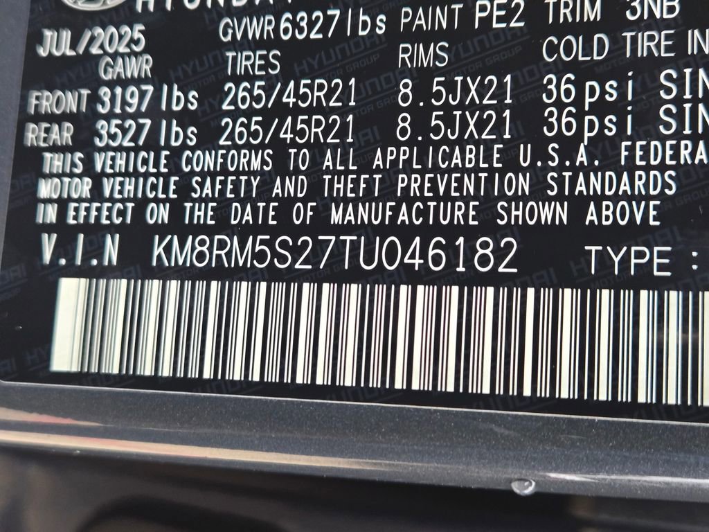 New 2026 Hyundai Palisade Calligraphy image 23