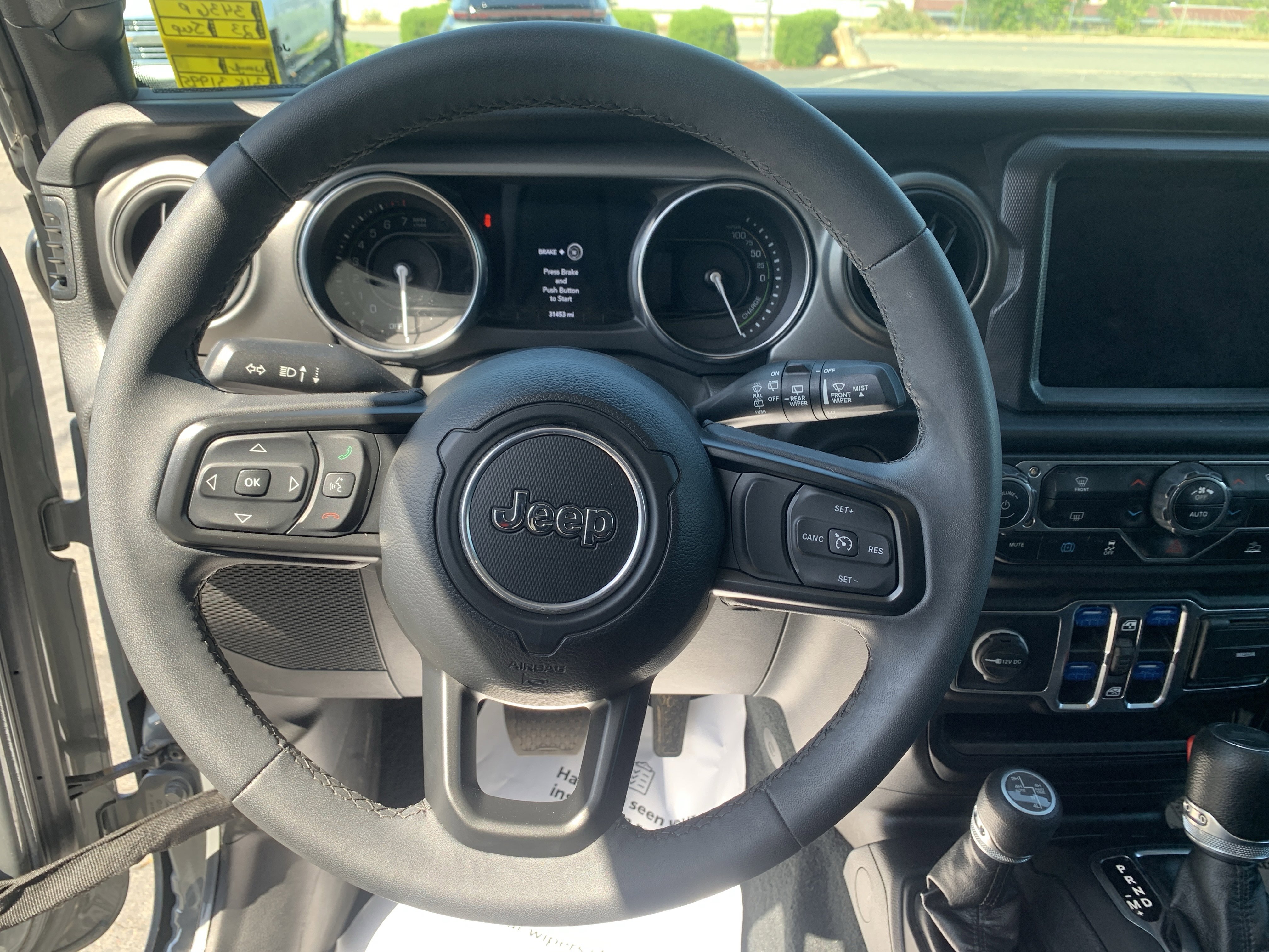 Used 2023 Jeep Wrangler Unlimited w/ 8.4" Radio Group AWD/4WD image 16