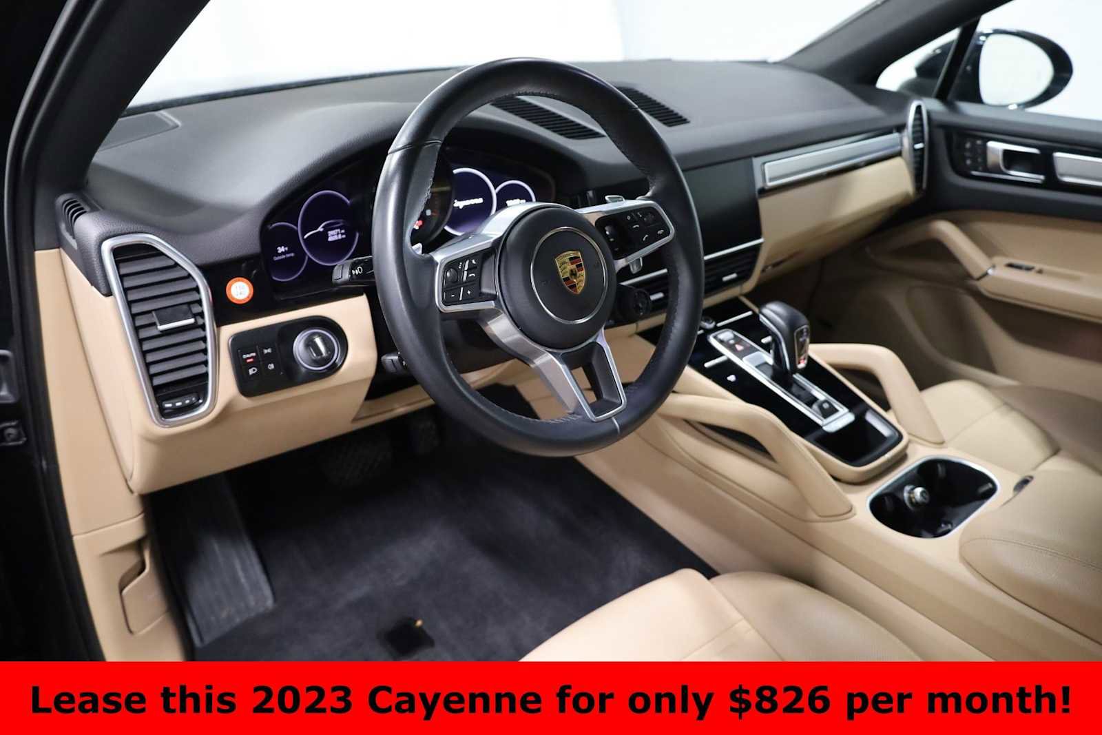 Certified 2023 Porsche Cayenne Platinum Edition image 5