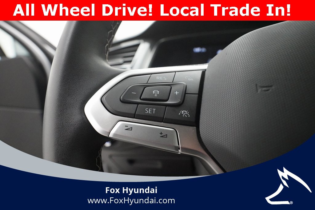 Used 2022 Volkswagen Tiguan SE image 17