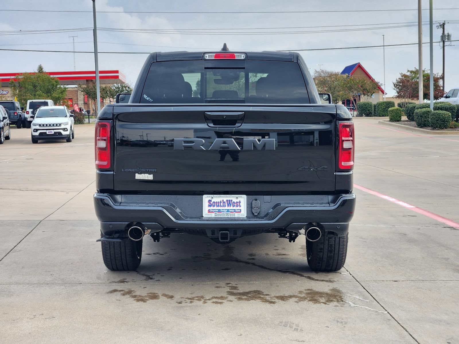 New 2026 RAM 1500 Lone Star AWD/4WD image 8