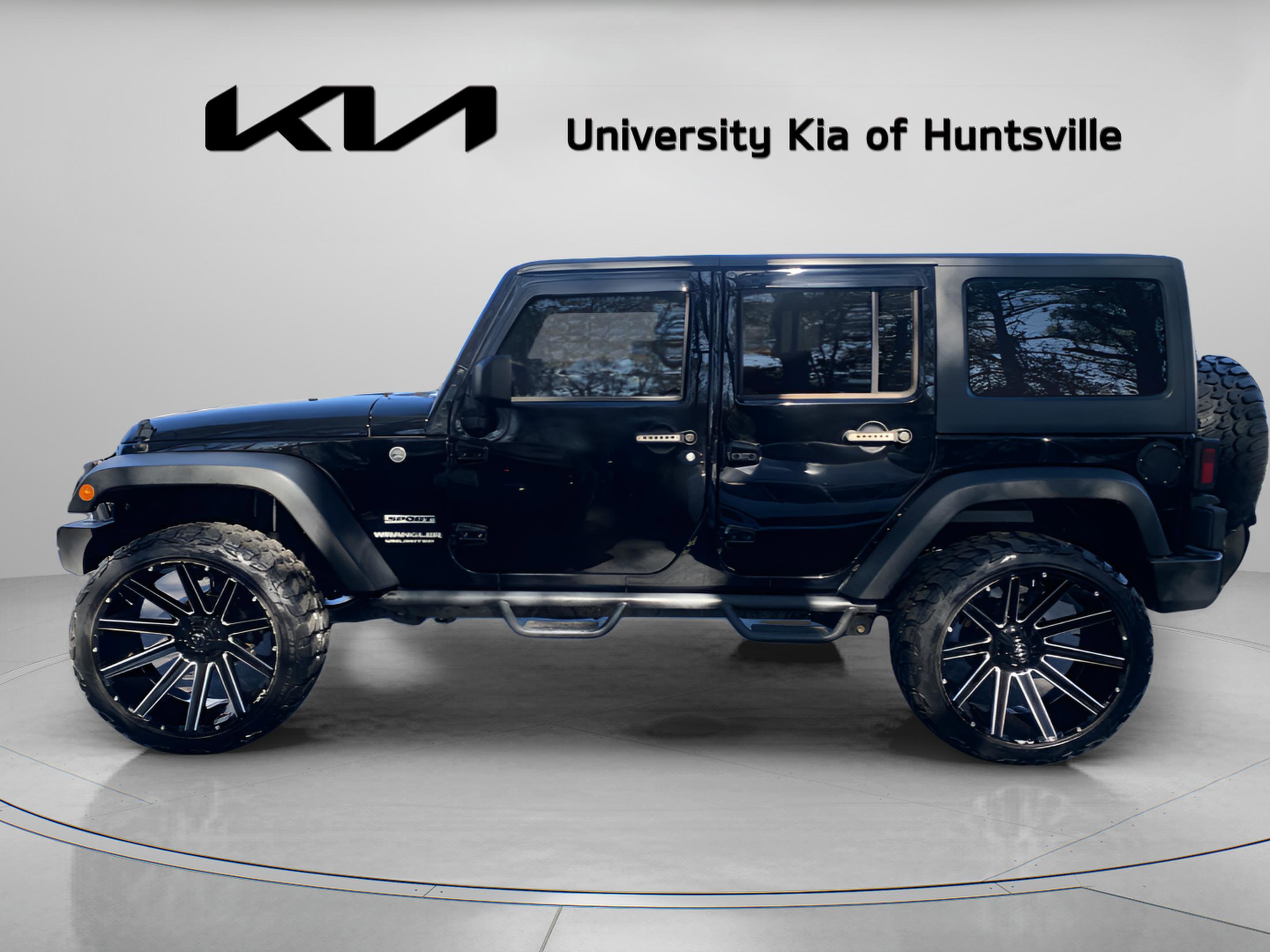 Used 2017 Jeep Wrangler Unlimited Sport w/ Connectivity Group image 5