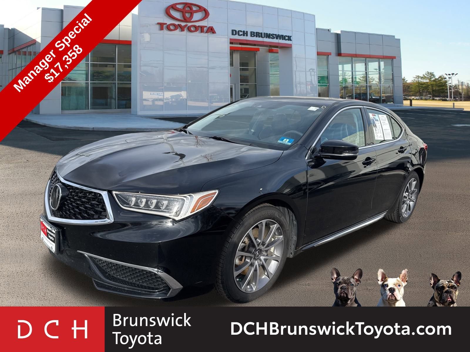 Used 2018 Acura TLX V6 SH-AWD w/ Technology Pkg