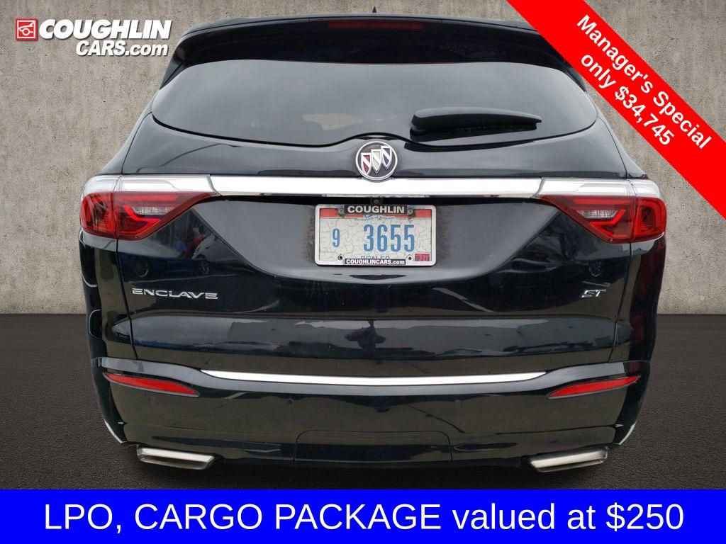 Used 2024 Buick Enclave Essence w/ Sport Touring Edition AWD/4WD image 5