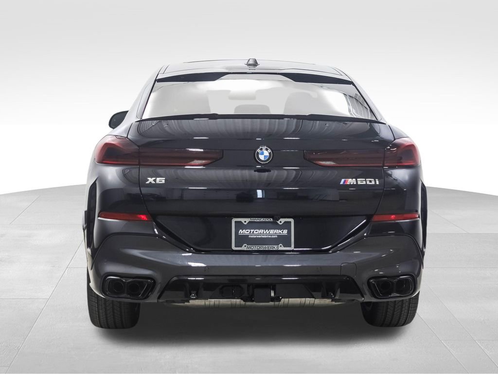 New 2026 BMW X6 M60i image 4