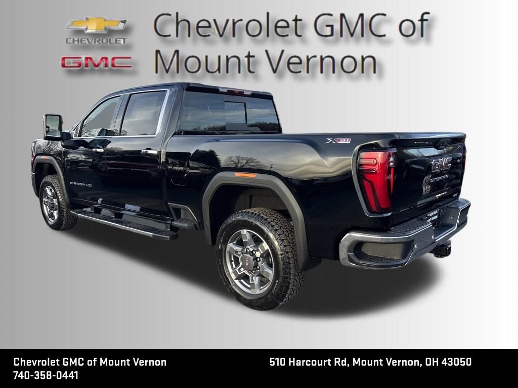 New 2026 GMC Sierra 2500 SLT w/ SLT Premium Package image 3