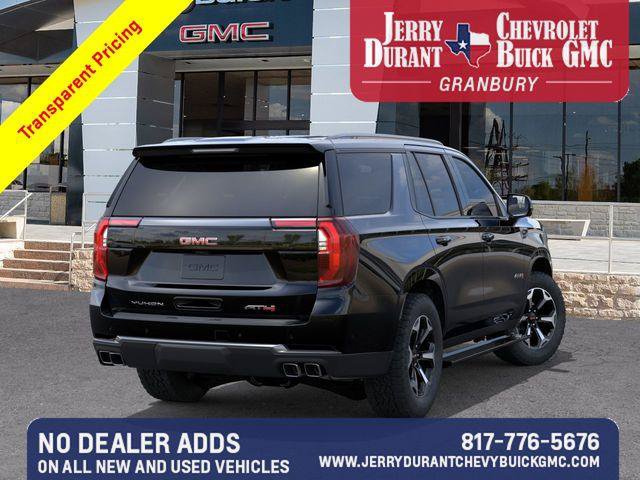 New 2026 GMC Yukon AT4 w/ AT4 Premium Plus Package AWD/4WD image 5