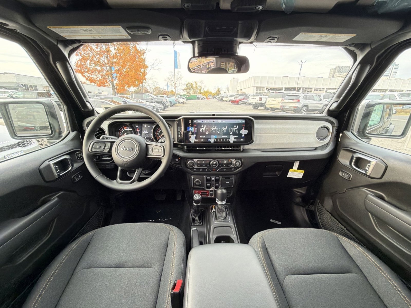 New 2025 Jeep Wrangler Willys image 22