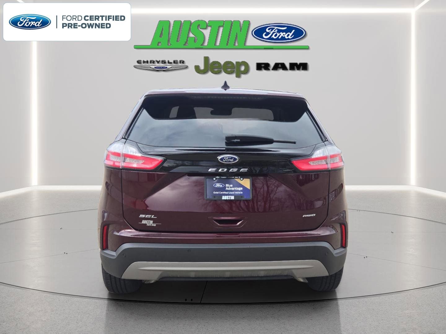 Certified 2024 Ford Edge SEL w/ Convenience Package AWD/4WD image 12