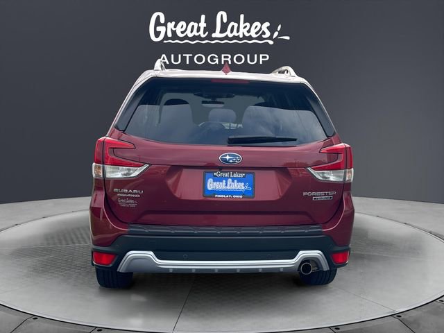 Certified 2023 Subaru Forester Touring w/ Popular Package #2 AWD/4WD image 4