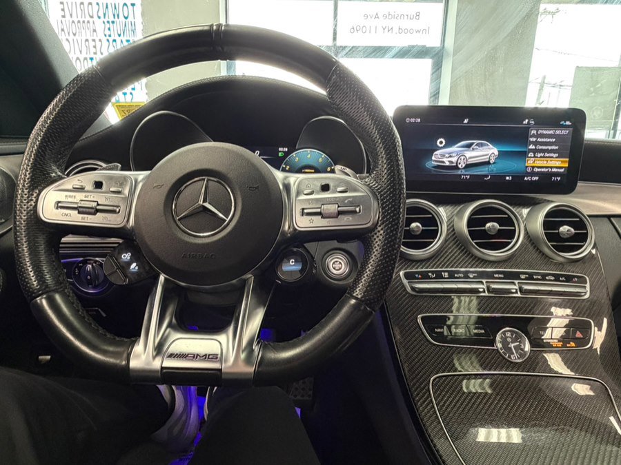 Used 2021 Mercedes-Benz C 43 AMG 4MATIC Sedan image 64