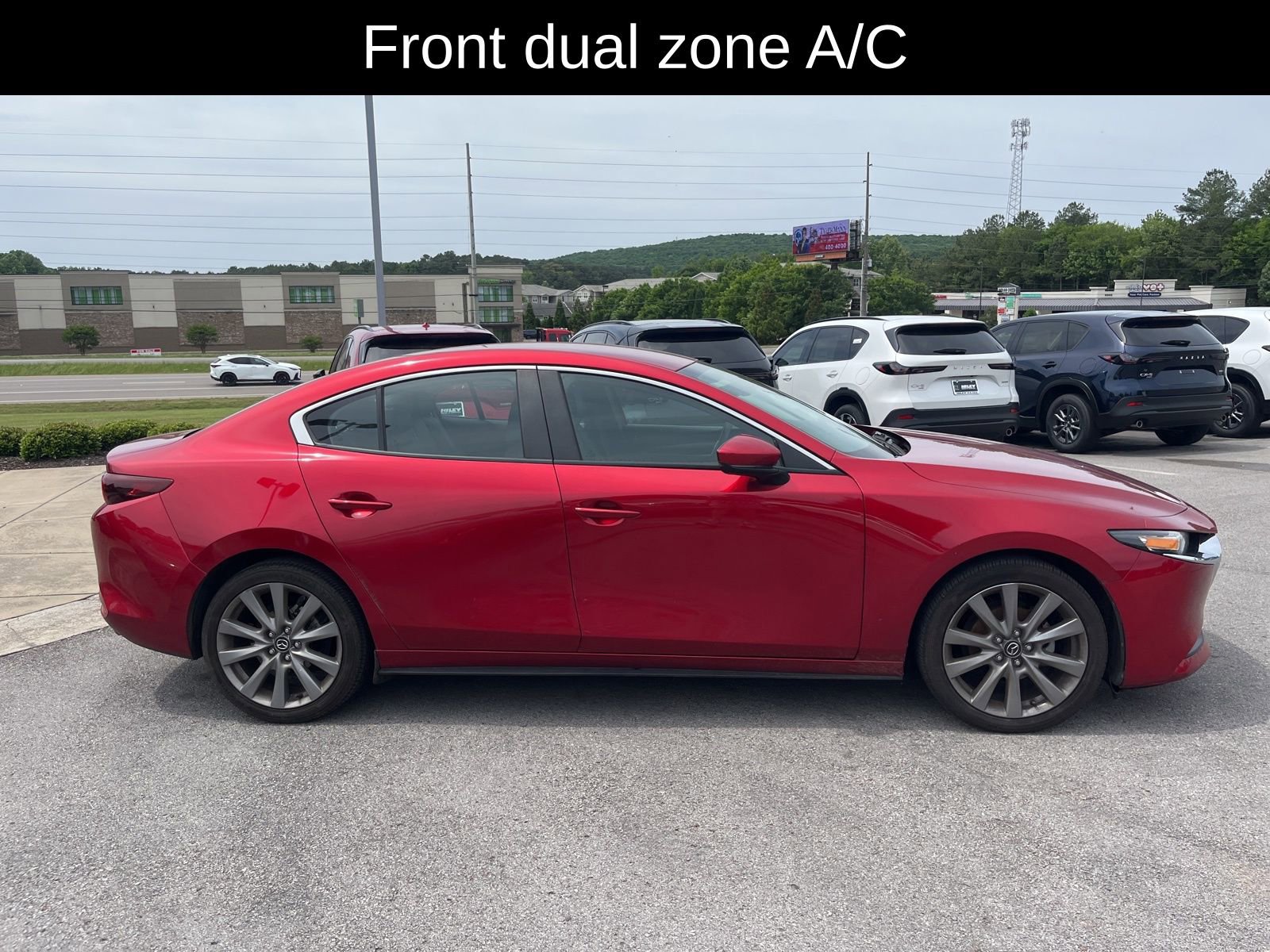 Used 2023 MAZDA MAZDA3 s FWD image 3