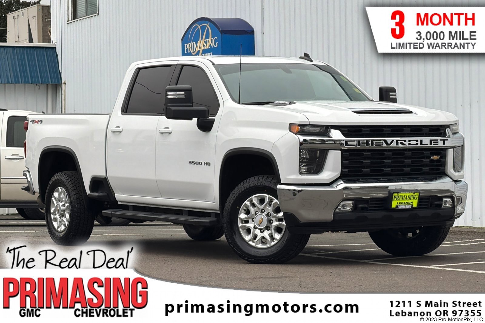 Used 2023 Chevrolet Silverado 3500 LT w/ Convenience Package