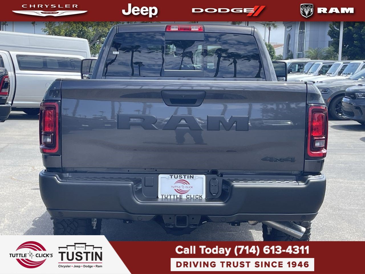 New 2026 RAM 2500 Tradesman w/ Power Wagon Package AWD/4WD image 5