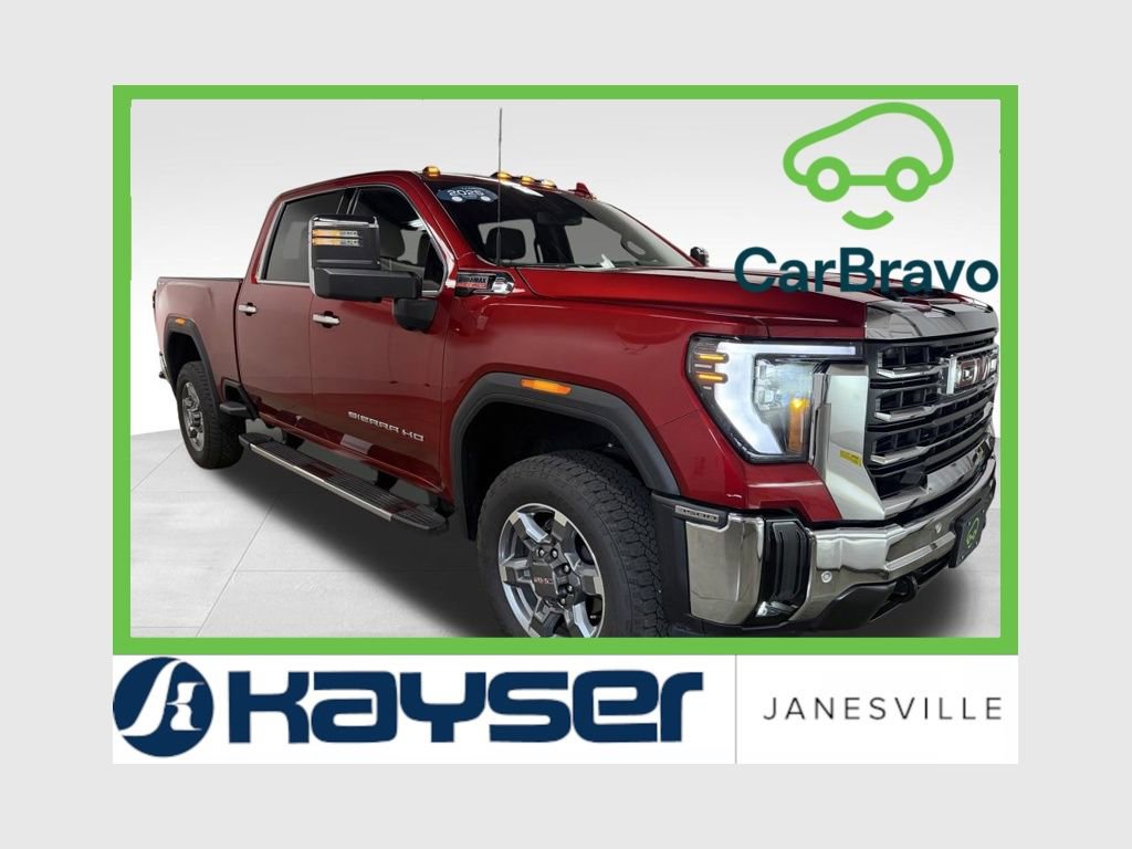 Certified 2025 GMC Sierra 3500 SLT w/ SLT Convenience Package
