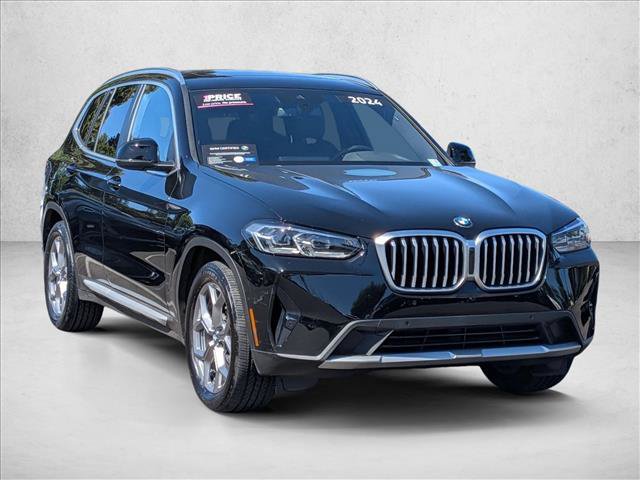 Used 2024 BMW X3 xDrive30i w/ Convenience Package AWD/4WD image 3