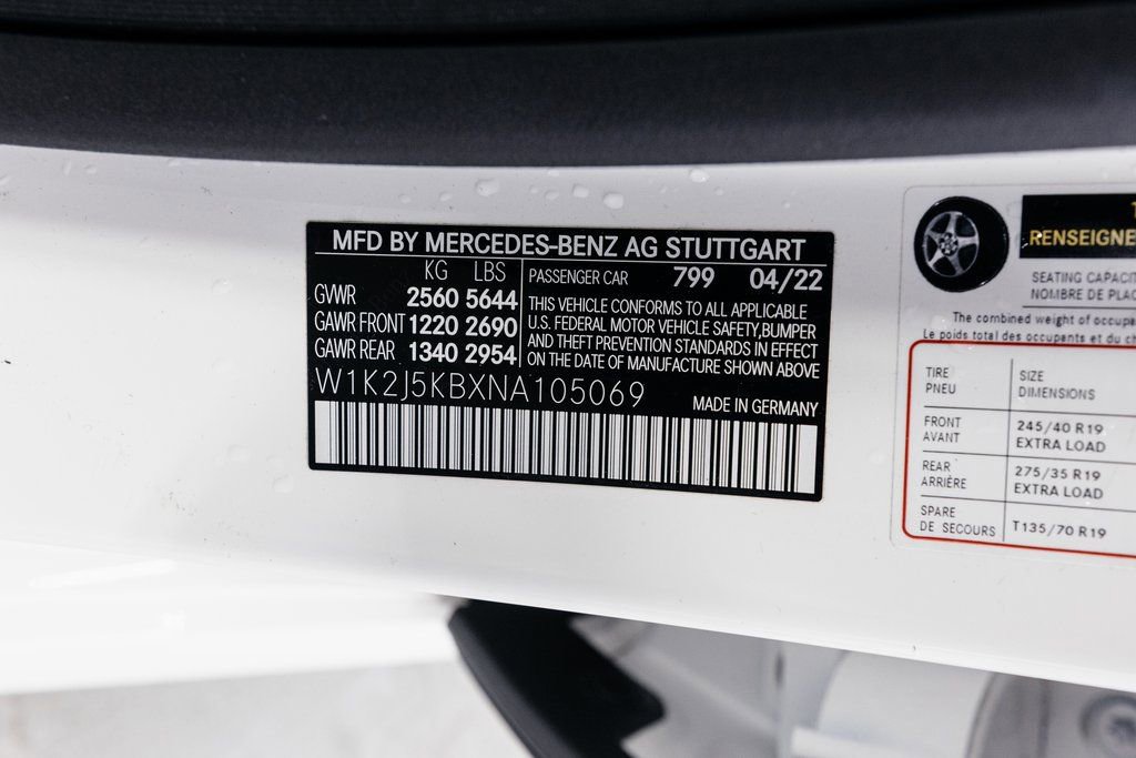 Used 2022 Mercedes-Benz CLS 450 4MATIC image 36