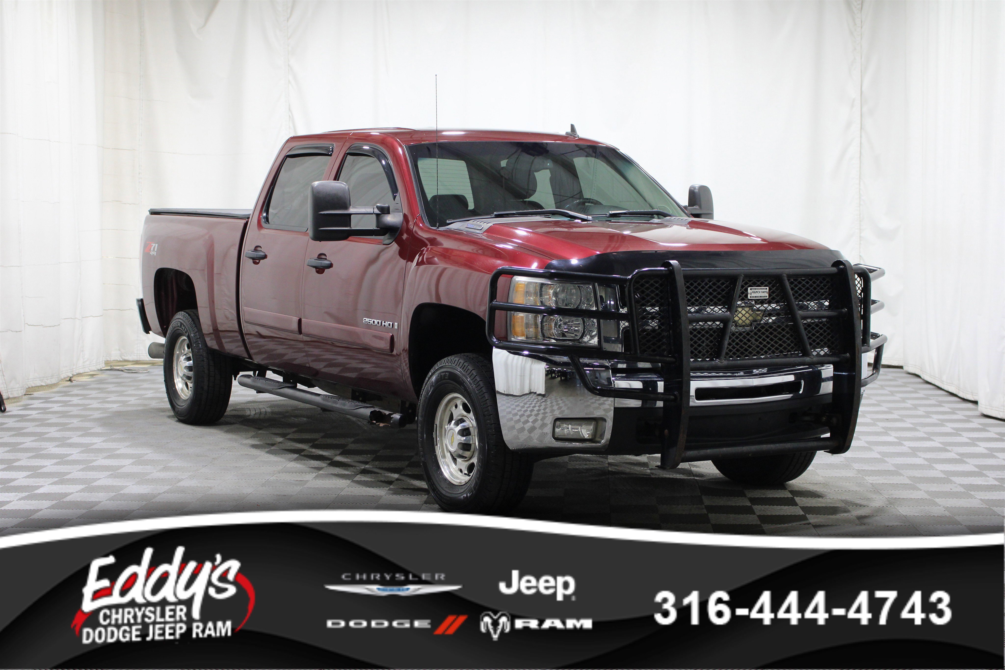 Used 2008 Chevrolet Silverado 2500 LT w/ 1LT Convenience Package image 1