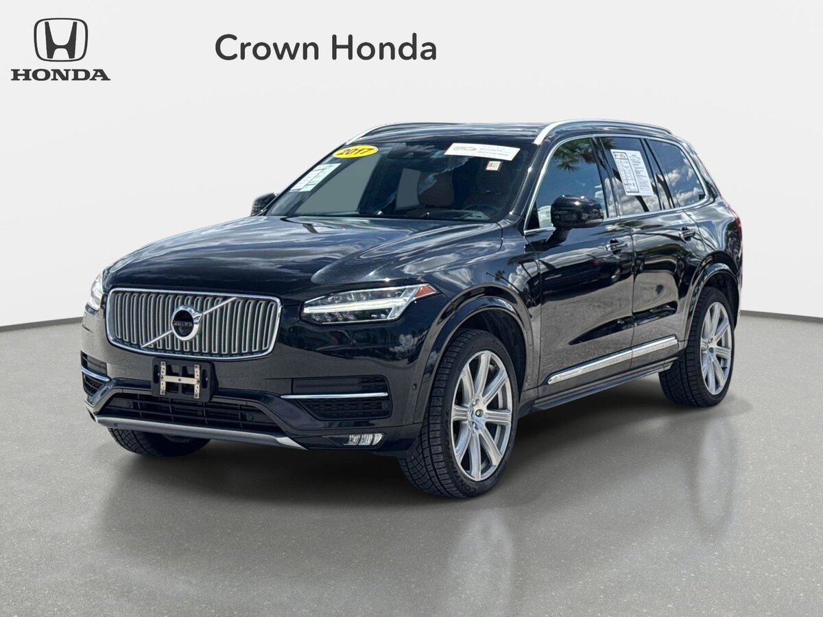 Used 2017 Volvo XC90 T6 Inscription w/ Vision Package AWD/4WD image 1