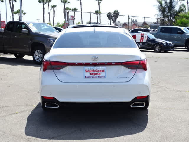 Used 2019 Toyota Avalon Limited w/ Advanced Safety Package FWD image 14