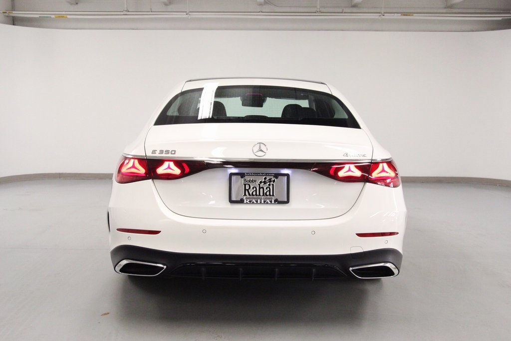 Certified 2024 Mercedes-Benz E 350 4MATIC Sedan image 5