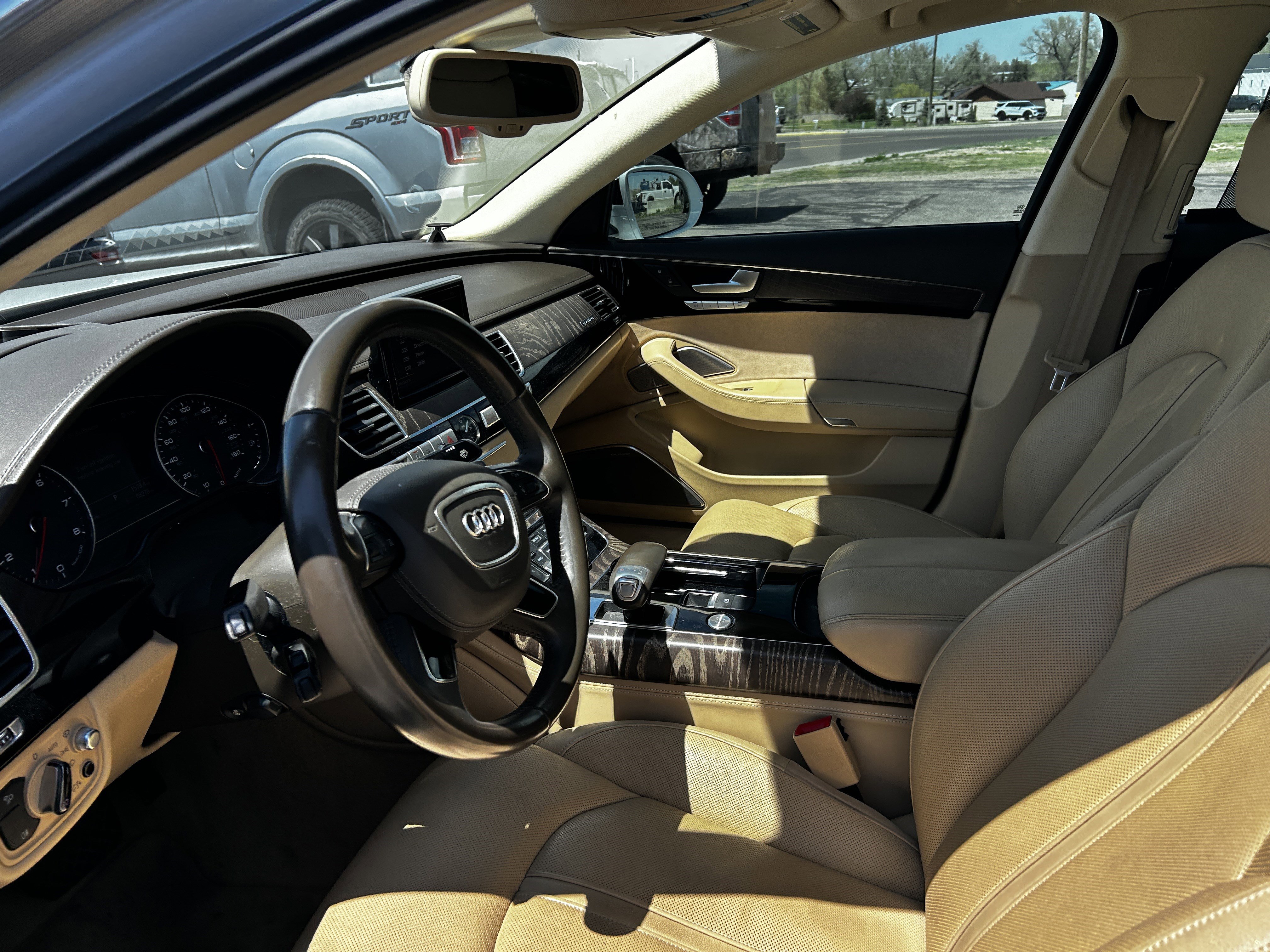 Used 2015 Audi A8 L 4.0T w/ Premium Package AWD/4WD image 9
