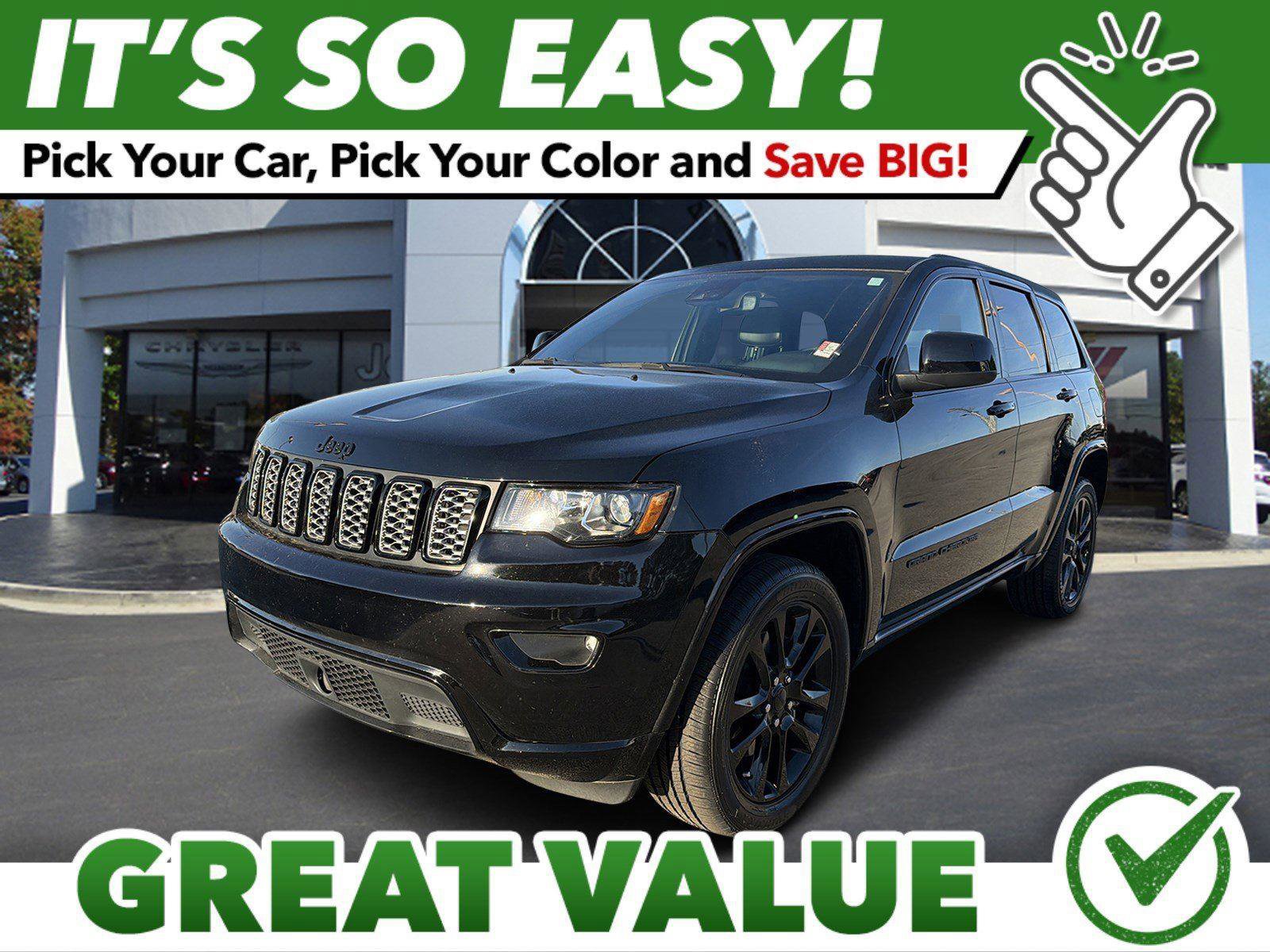 Used 2021 Jeep Grand Cherokee Laredo X