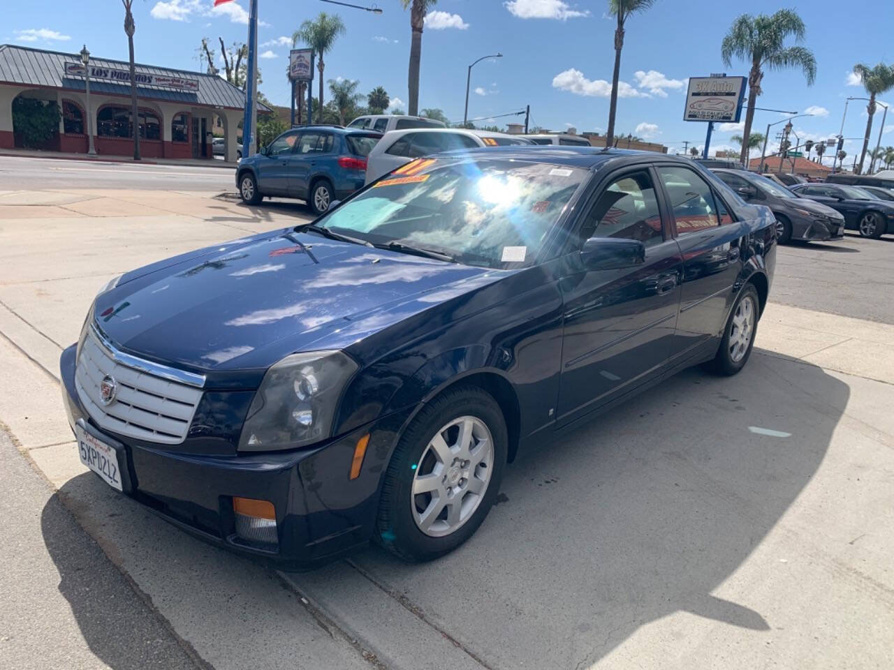 Used 2007 Cadillac CTS 3.6 w/ California CTS Luxury Package RWD image 7