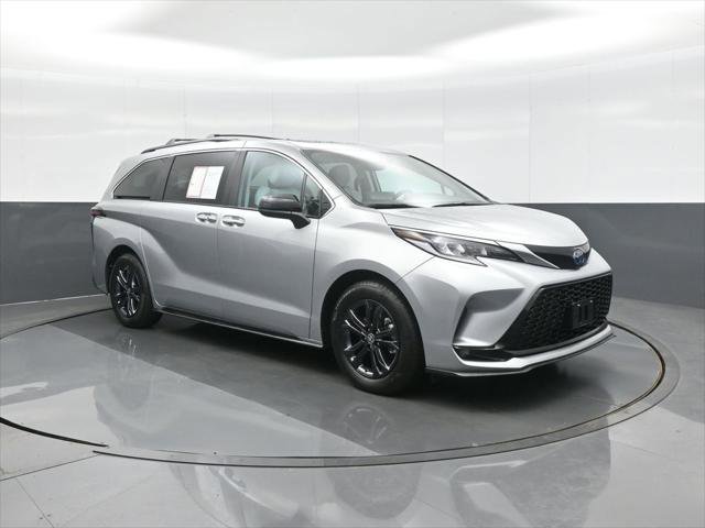 Certified 2024 Toyota Sienna XSE w/ XSE Plus Package
