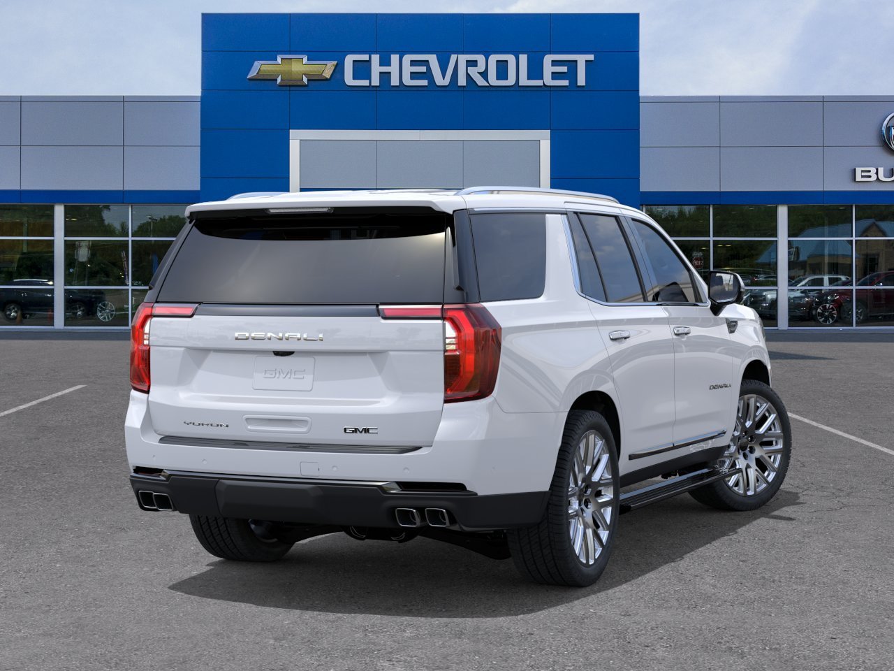 New 2026 GMC Yukon Denali Ultimate w/ LPO, Floor Liner Package AWD/4WD image 28