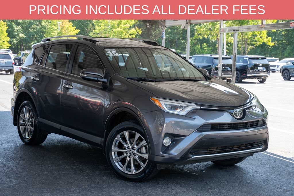 Used 2016 Toyota RAV4 Limited FWD image 1