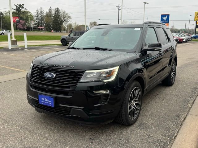 Certified 2019 Ford Explorer Sport w/ Equipment Group 401A AWD/4WD image 37