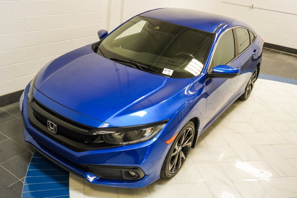 Used 2019 Honda Civic Sport image 39