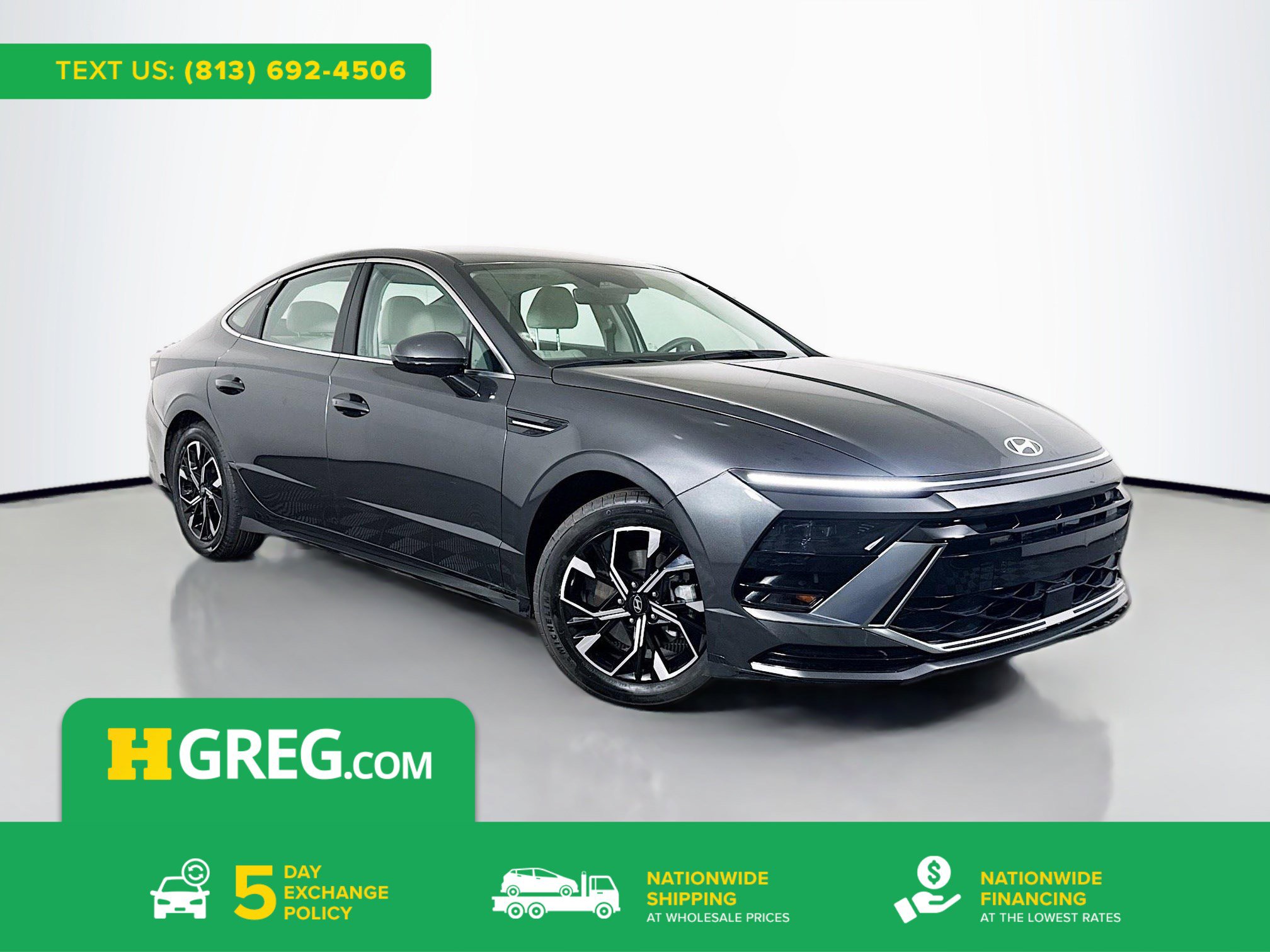 Used 2024 Hyundai Sonata SEL image 1