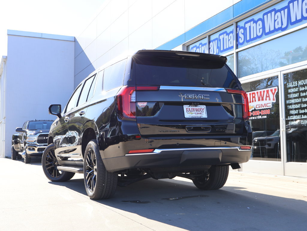 New 2026 GMC Yukon Elevation w/ Elevation Premium Package AWD/4WD image 48
